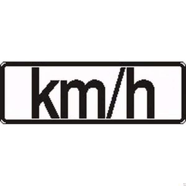 Accuform ADVISORY SIGNS 8 in X 24 in HIGH INTENSITY FRR201HP - main